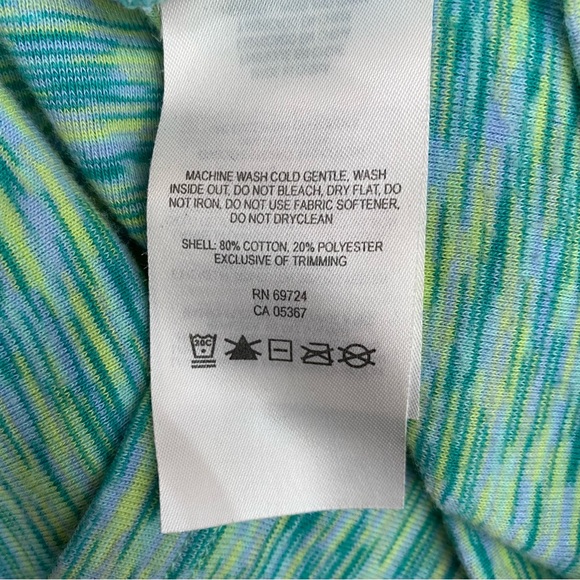 Columbia Quarter Zip Pullover Top - Picture 4 of 5